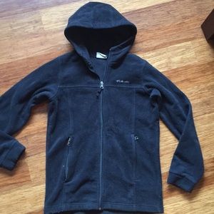 Kids Columbia Fleece Jacket Large 14-16